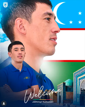 Jakhongir Kurbonboev asal Uzbekistan/Foto: dok PSPS Pekanbaru